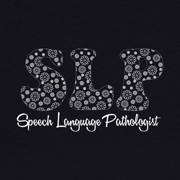 Speech Therapy Rainbow Speech Language Pathologist Therapist by Flow-designs